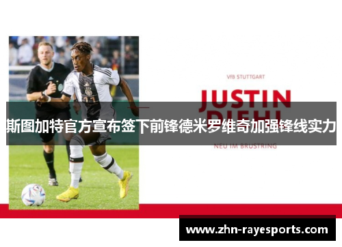 斯图加特官方宣布签下前锋德米罗维奇加强锋线实力 斯图加特官方宣布签下前锋德米罗维奇加强锋线实力
